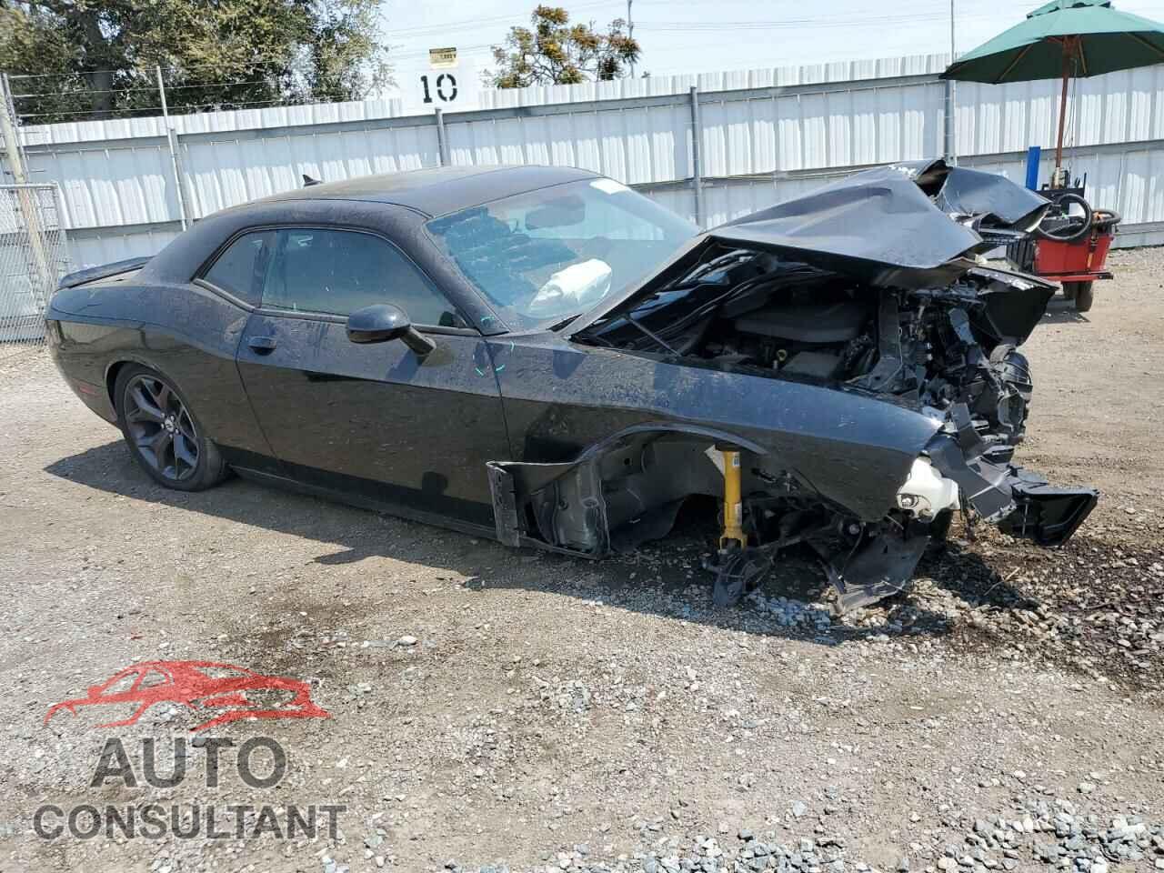 DODGE CHALLENGER 2019 - 2C3CDZJG6KH680443