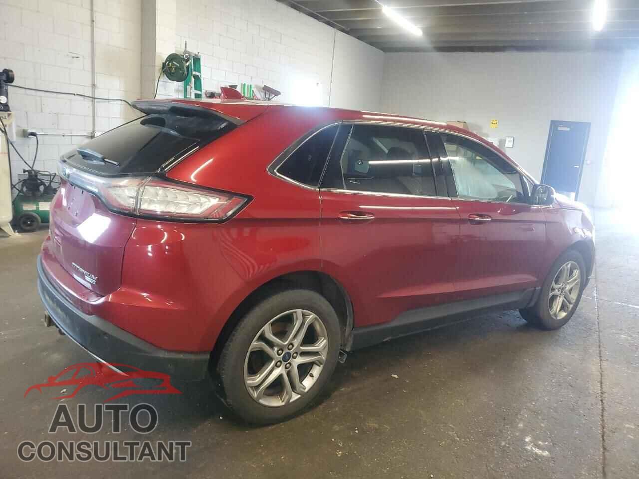 FORD EDGE 2016 - 2FMPK4K90GBC11697
