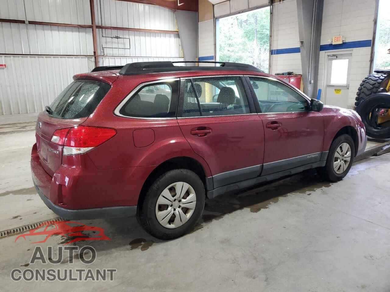 SUBARU OUTBACK 2013 - 4S4BRCAC3D1218177