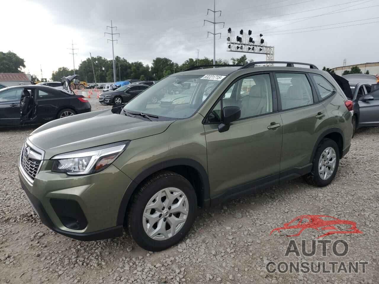 SUBARU FORESTER 2020 - JF2SKADC9LH512294