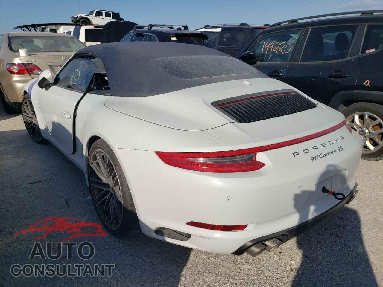 PORSCHE 911 2017 - WP0CB2A94HS155635