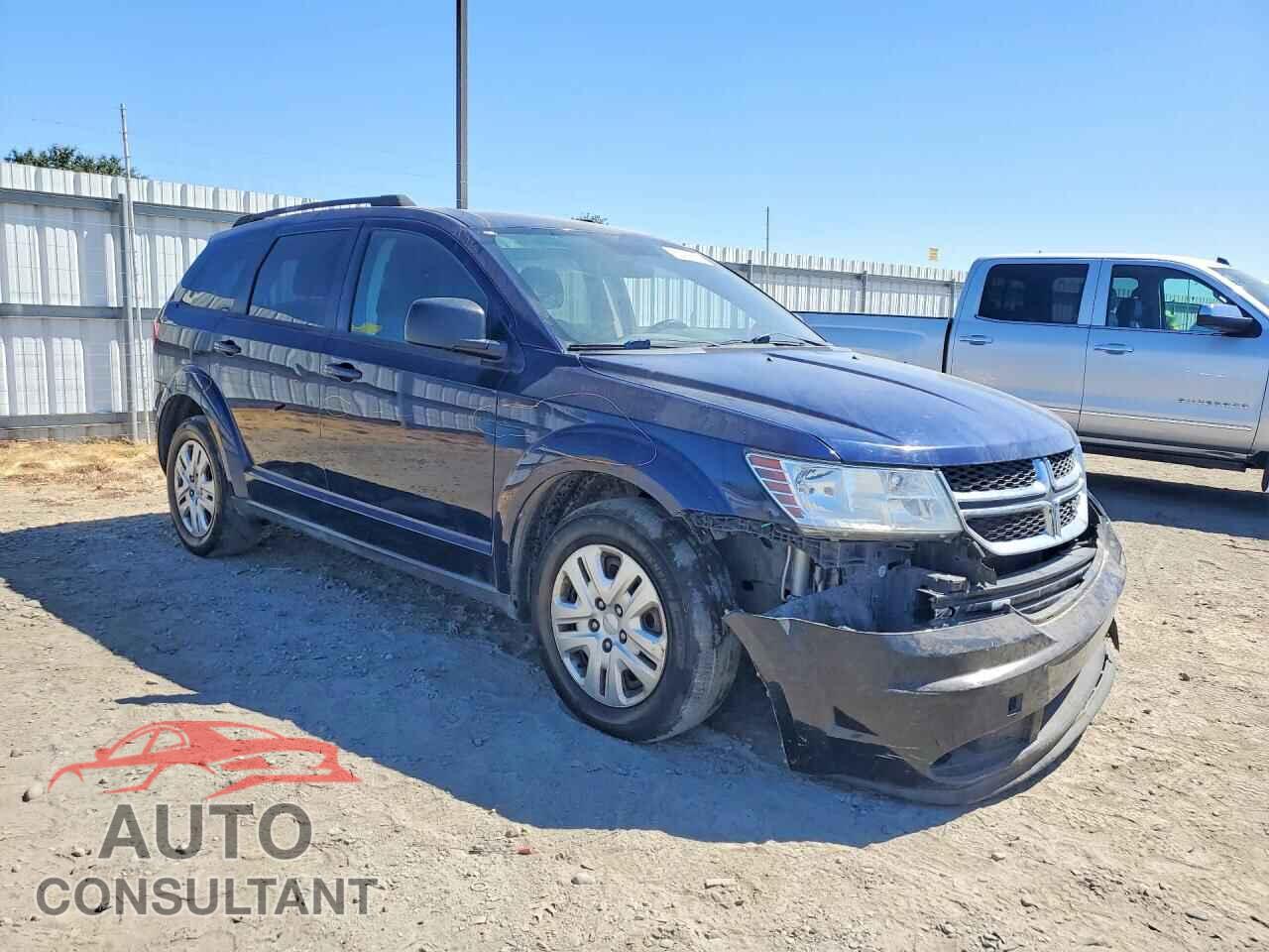 DODGE JOURNEY 2017 - 3C4PDCAB0HT552259