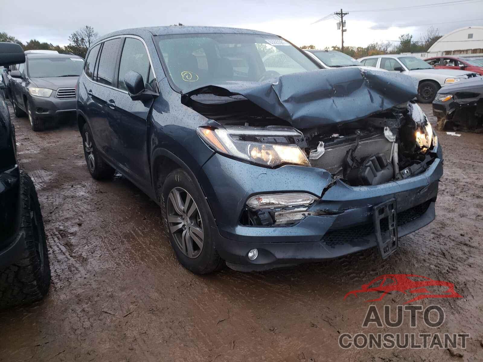 HONDA PILOT 2017 - 5FNYF6H59HB048646
