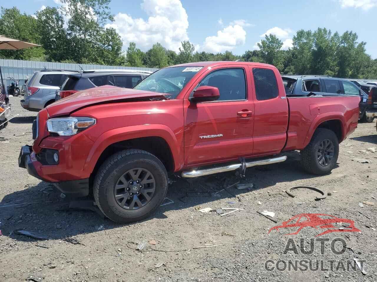 TOYOTA TACOMA 2022 - 3TYSX5ENXNT015698