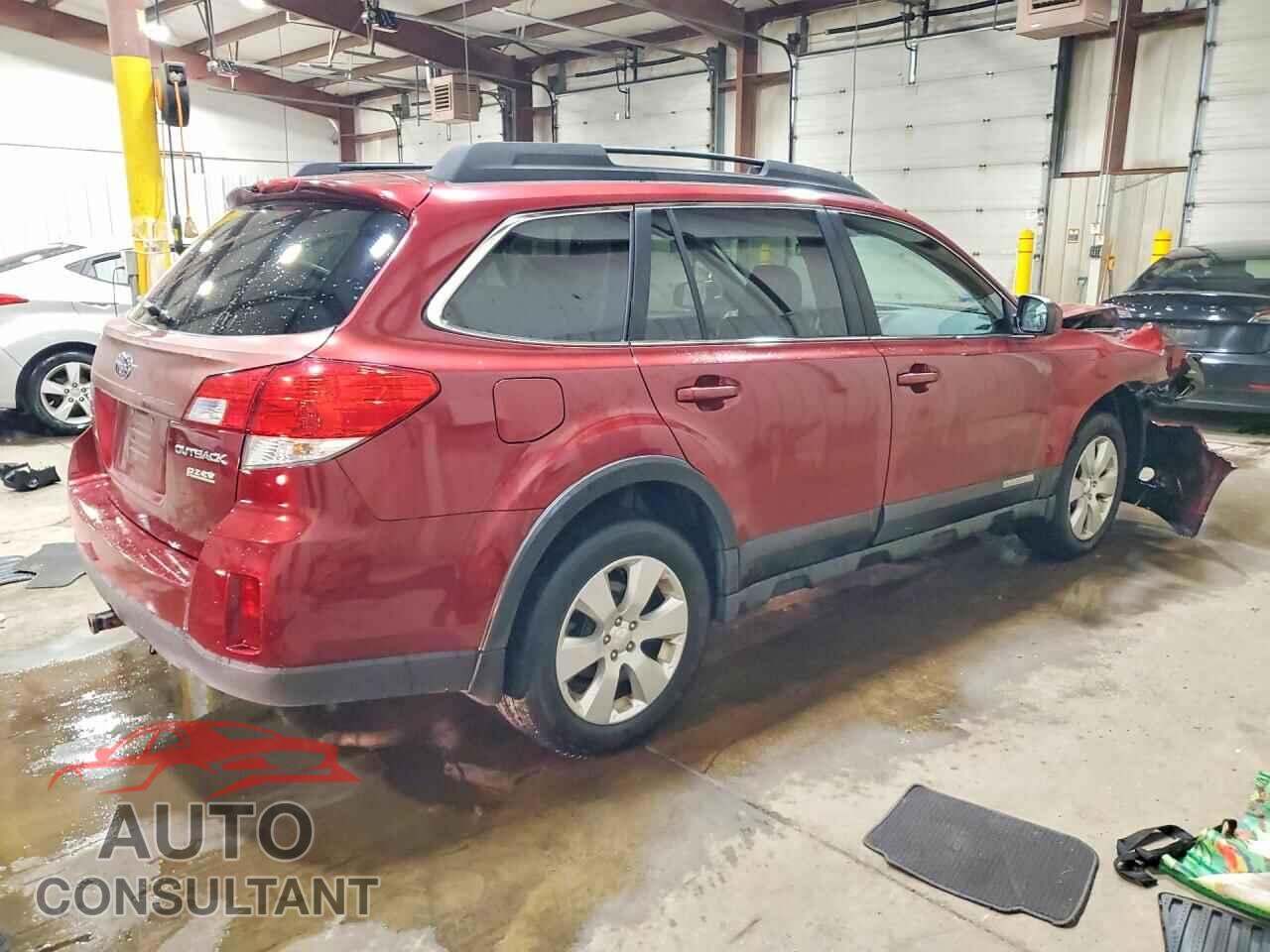 SUBARU OUTBACK 2012 - 4S4BRBCC1C3285581