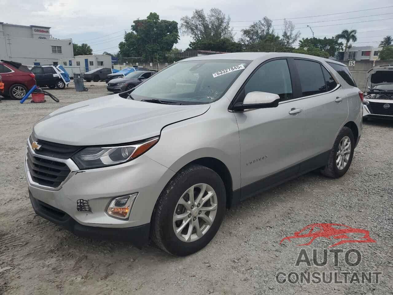 CHEVROLET EQUINOX 2021 - 2GNAXKEVXM6116522