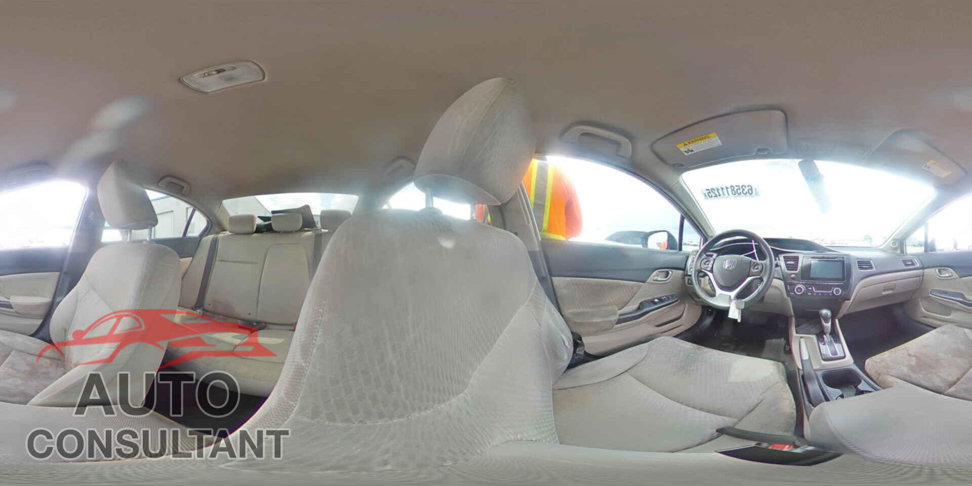 HONDA CIVIC 2015 - 19XFB2F70FE021855