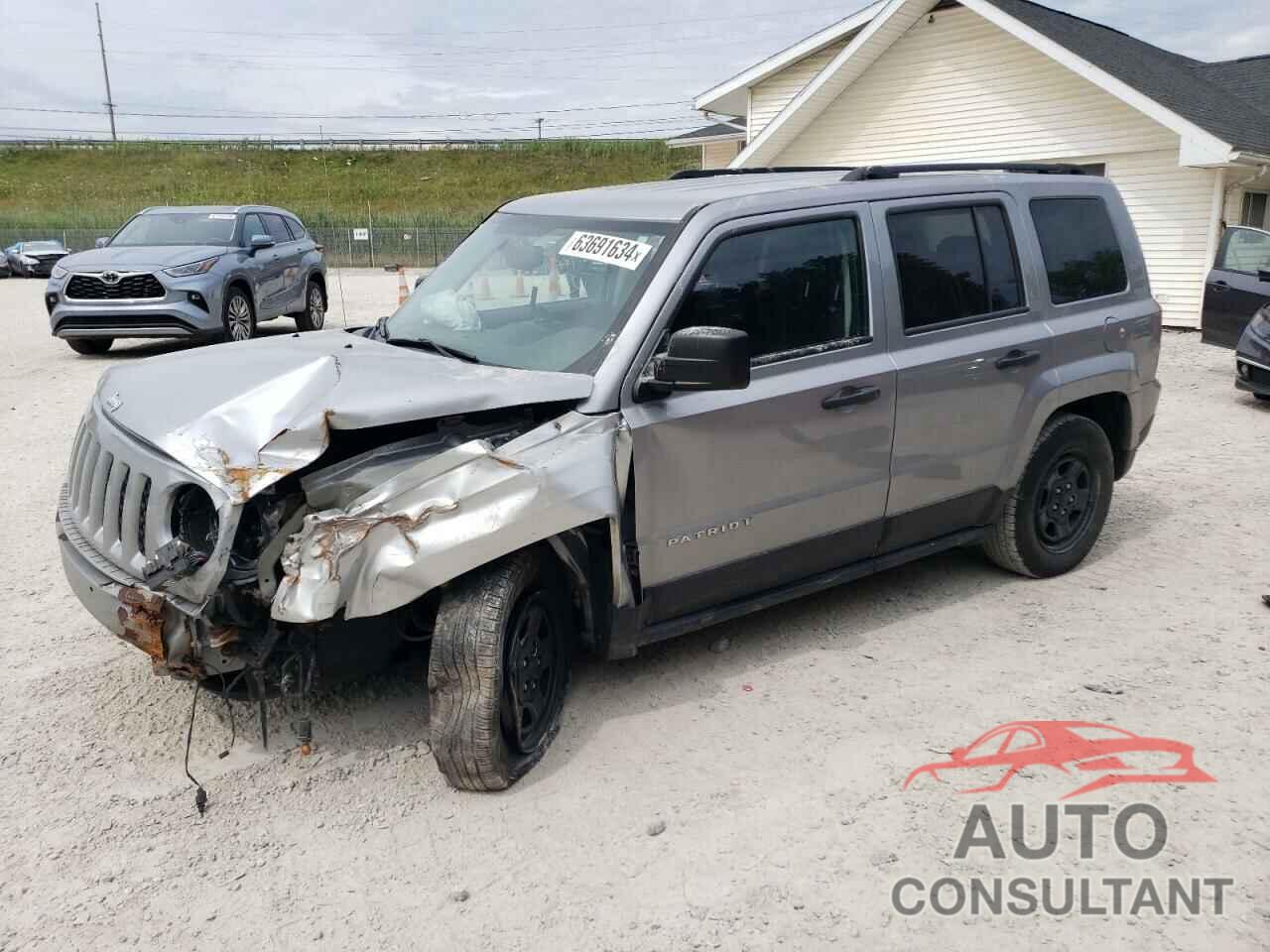 JEEP PATRIOT 2017 - 1C4NJPBB5HD202556