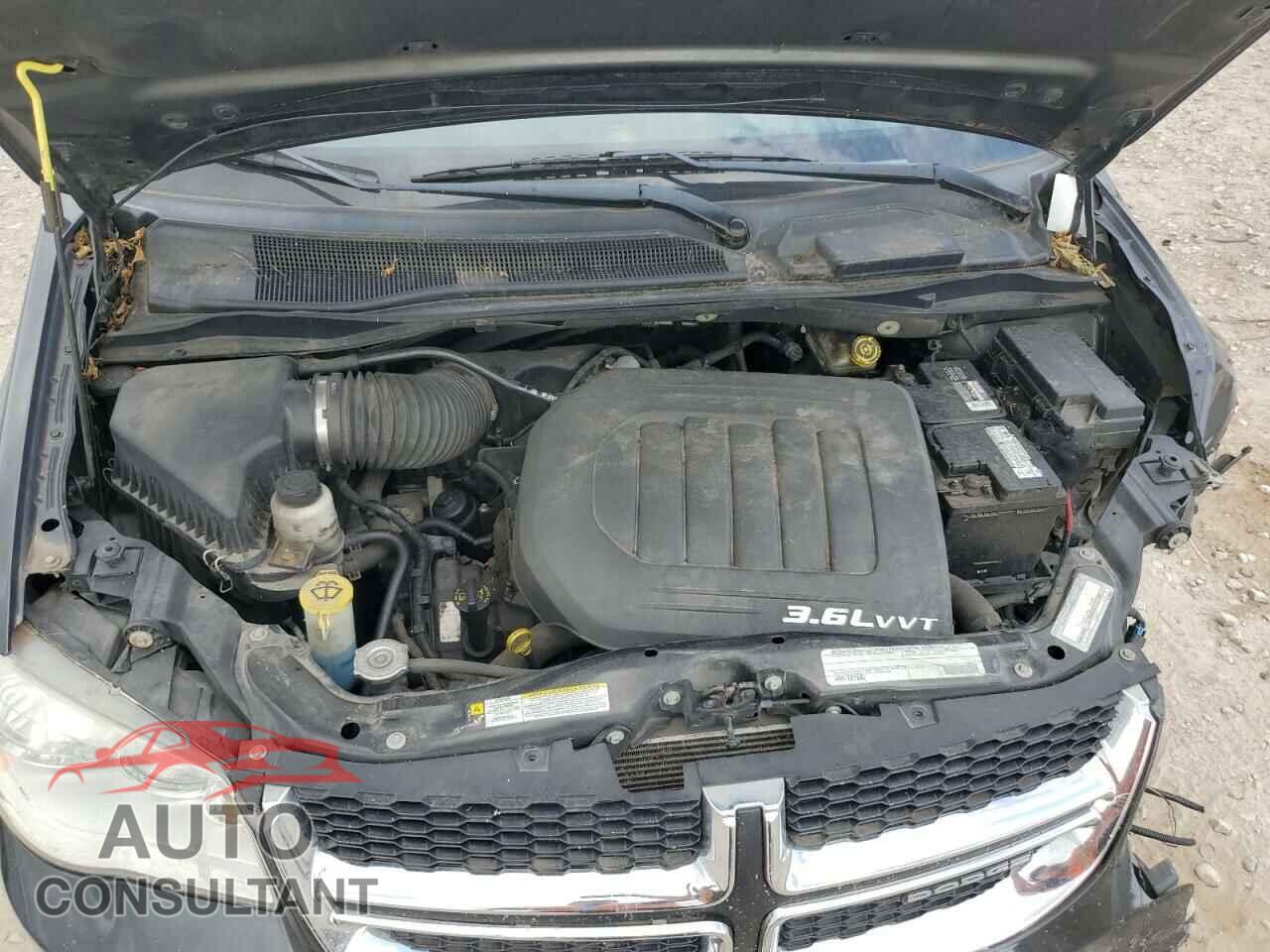 DODGE CARAVAN 2016 - 2D4RN3DGXBR640309
