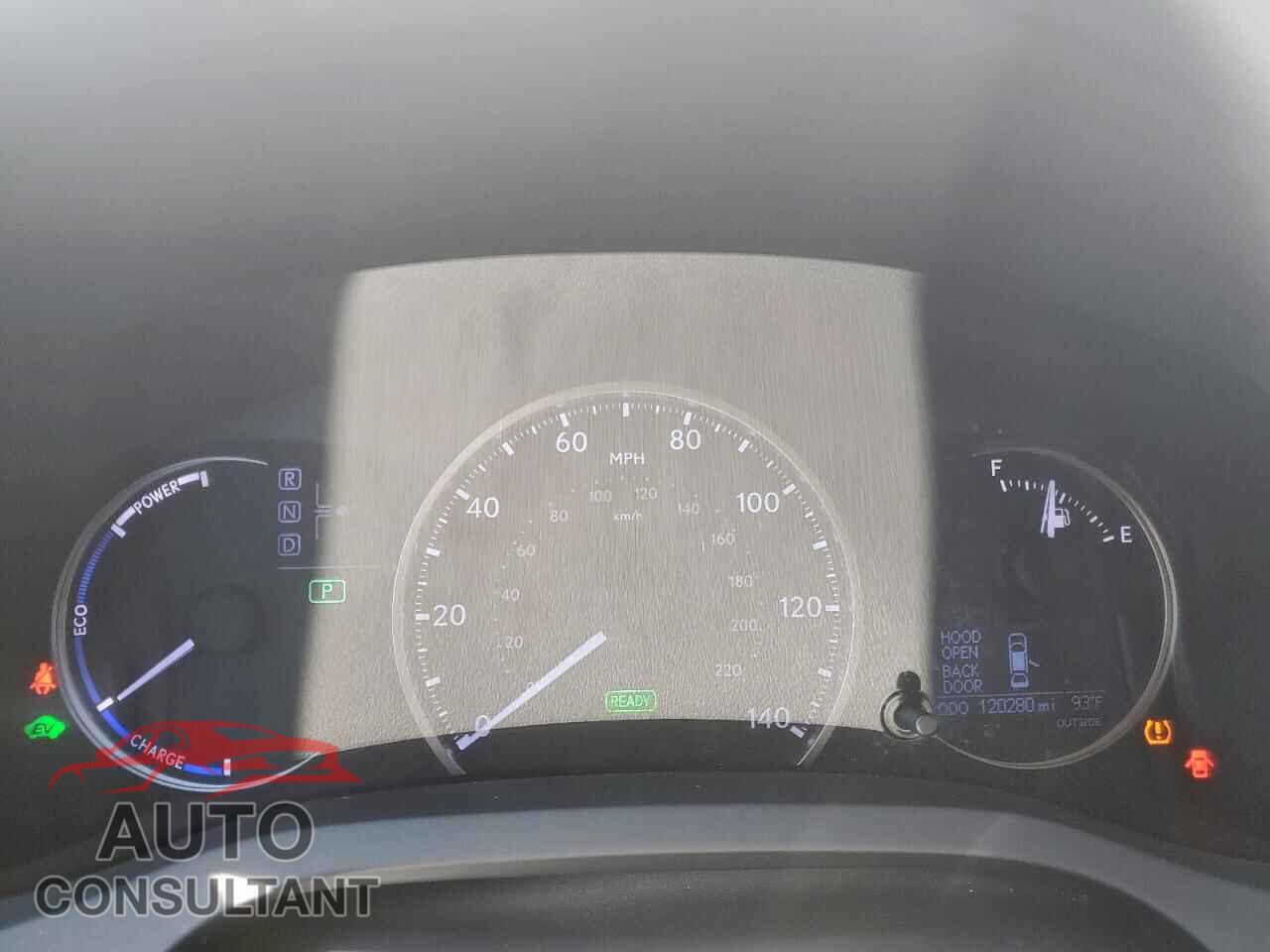 LEXUS CT 200 2016 - JTHKD5BH0G2267570