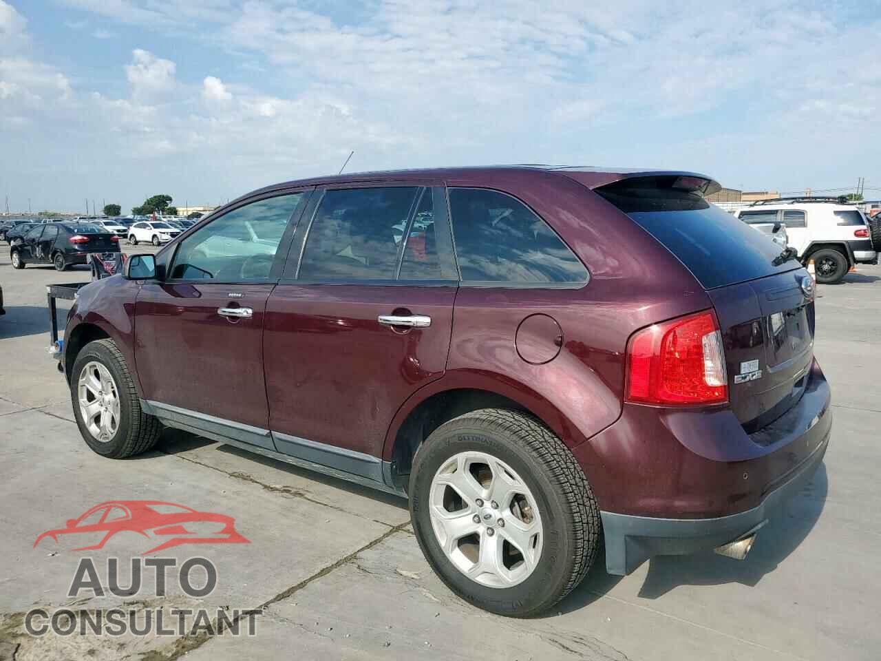 FORD EDGE 2011 - 2FMDK3JC4BBB35128
