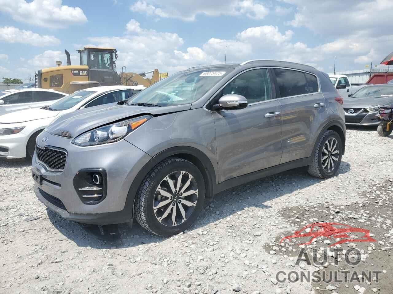 KIA SPORTAGE 2017 - KNDPN3AC2H7227736