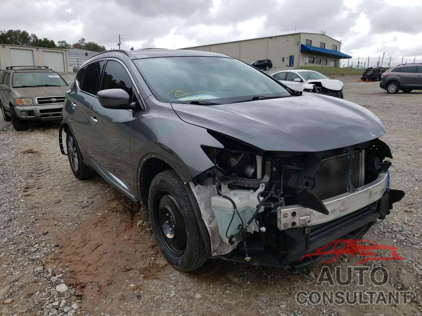 NISSAN MURANO 2016 - 5N1AZ2MG7GN155103