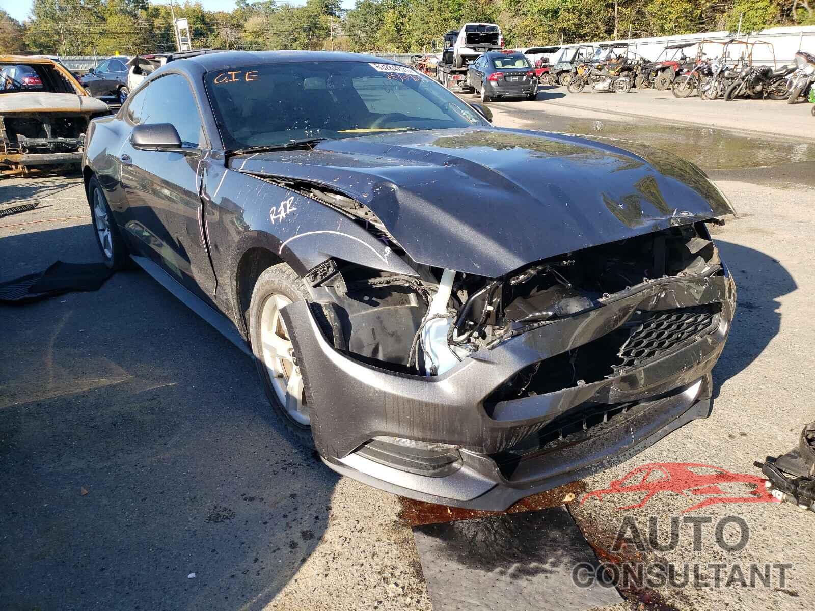 FORD MUSTANG 2017 - 1FA6P8AM7H5256842