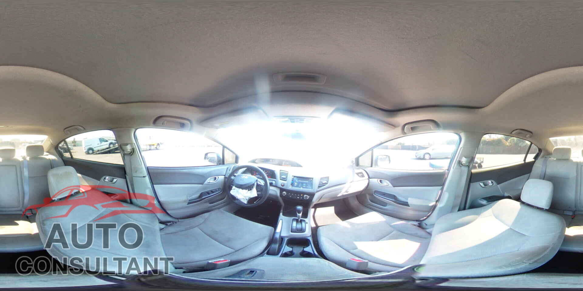 HONDA CIVIC 2012 - 19XFB2F87CE302460