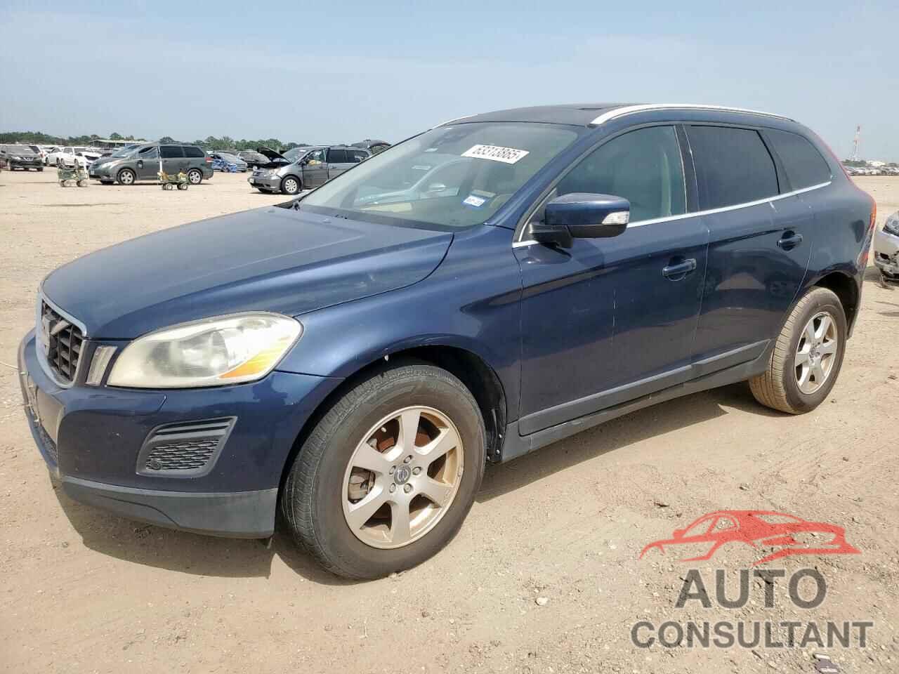 VOLVO XC60 2012 - YV4952DZ5C2323303
