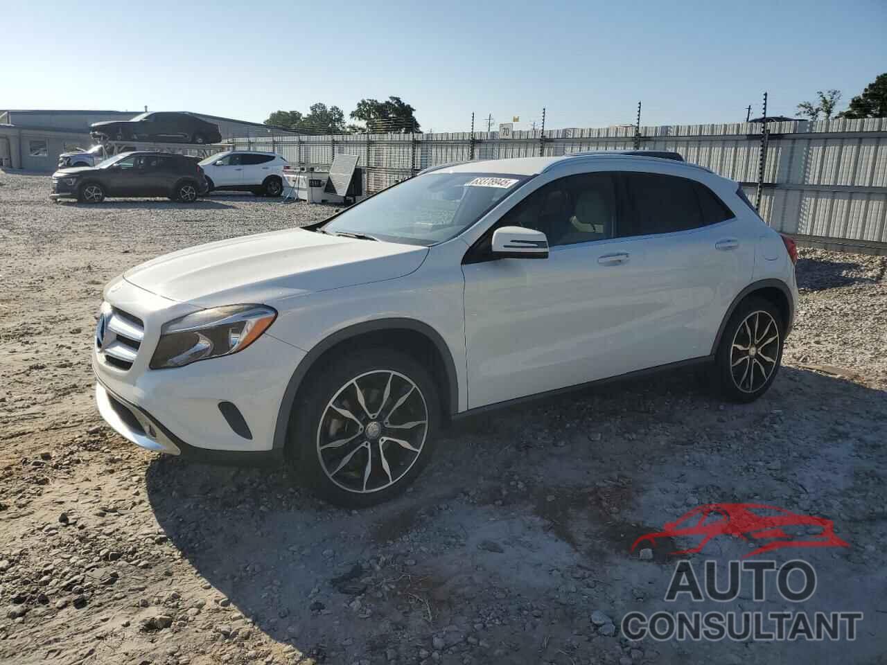 MERCEDES-BENZ GLA-CLASS 2016 - WDCTG4GB3GJ263959