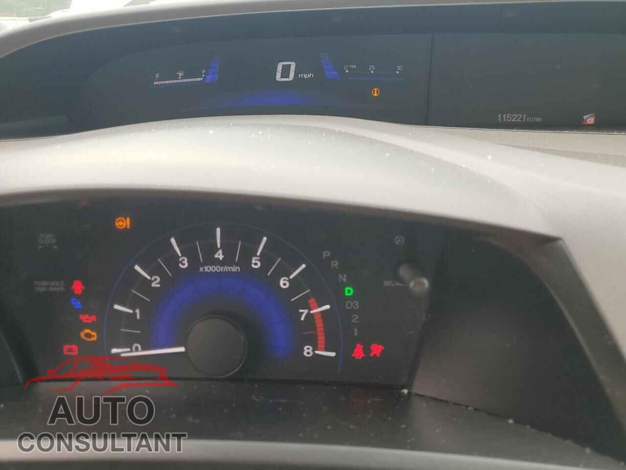 HONDA CIVIC 2012 - 19XFB2F51CE035452