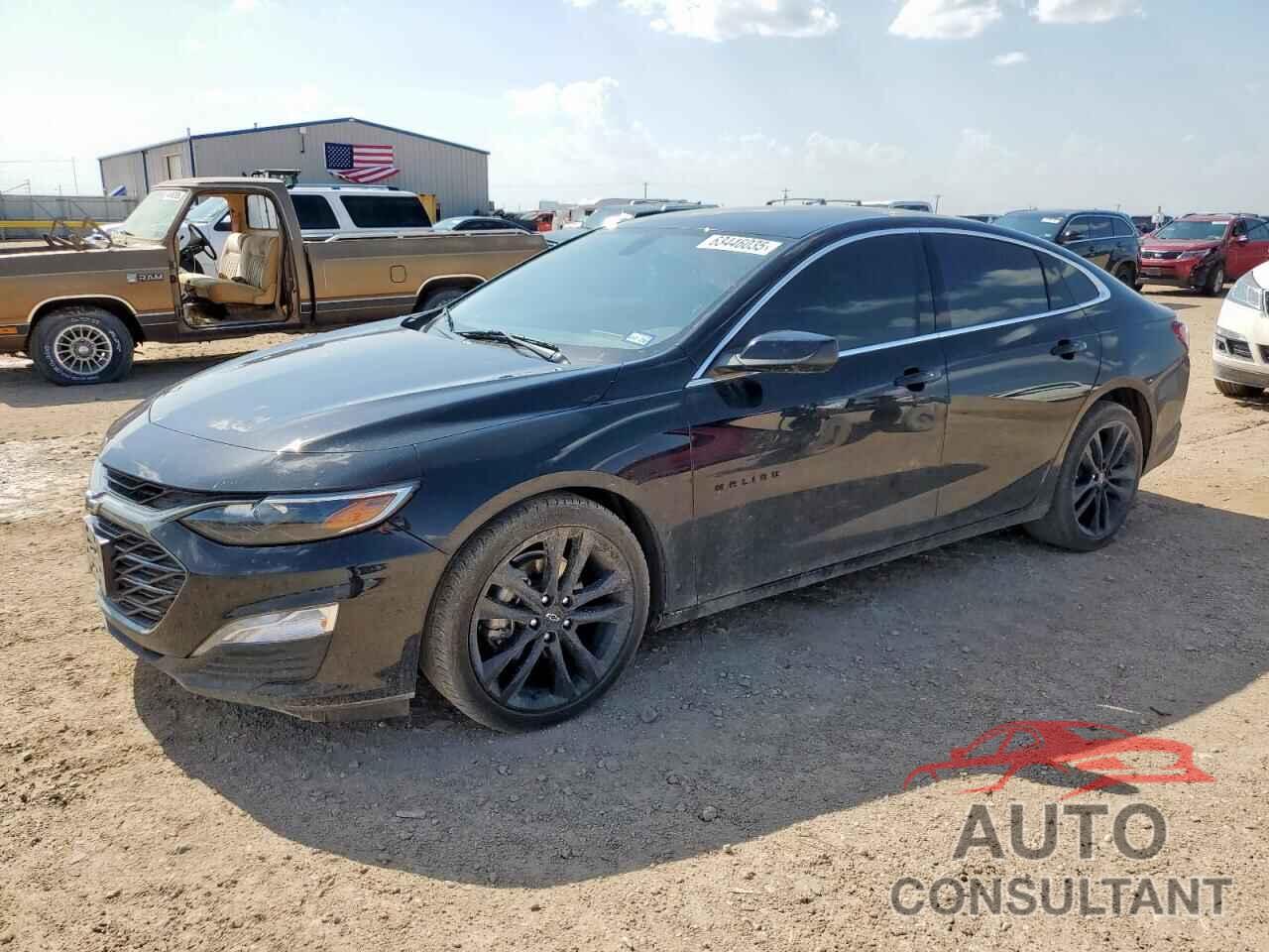CHEVROLET MALIBU 2022 - 1G1ZD5ST4NF207746
