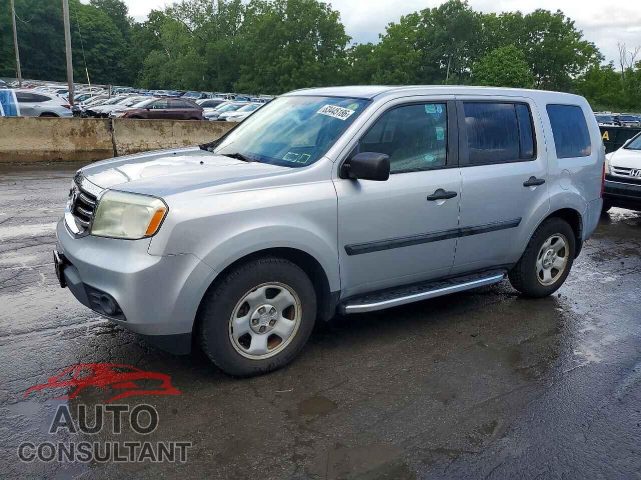 HONDA PILOT 2015 - 5FNYF4H20FB006938