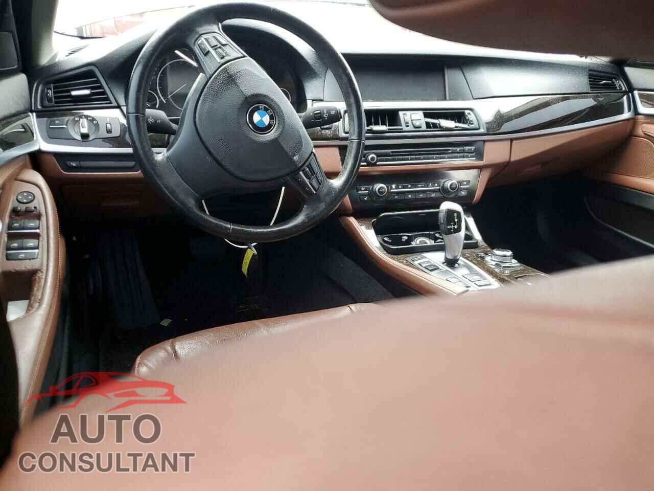 BMW 5 SERIES 2013 - WBAFU7C56DDU76540