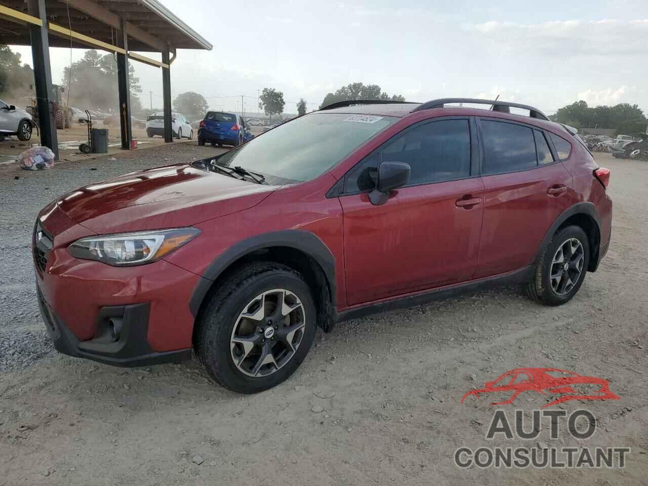 SUBARU CROSSTREK 2018 - JF2GTAAC5JH334002