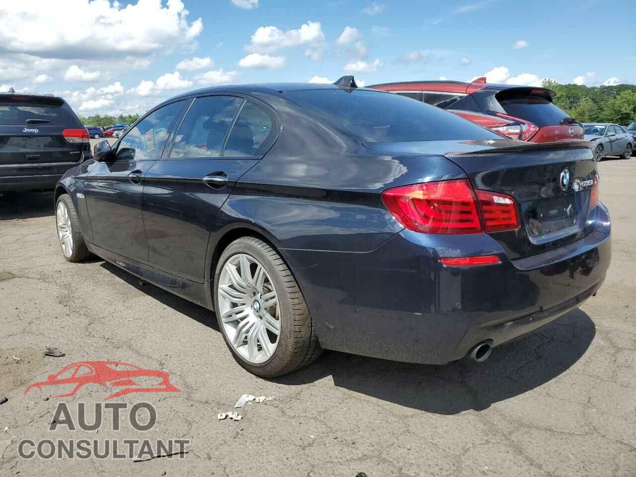BMW 5 SERIES 2012 - WBAFR7C58CC815045