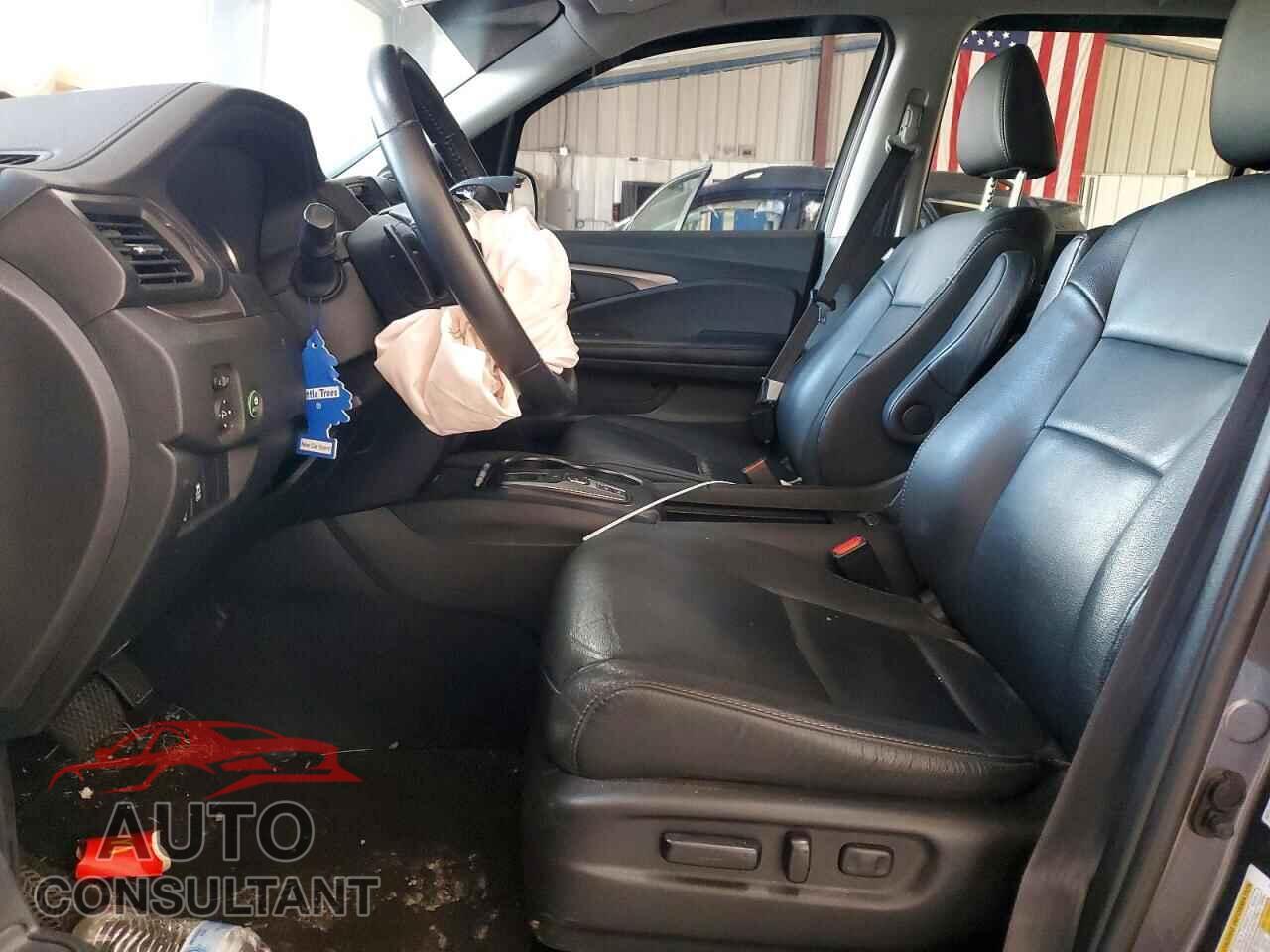 HONDA PILOT 2022 - 5FNYF6H29NB028317