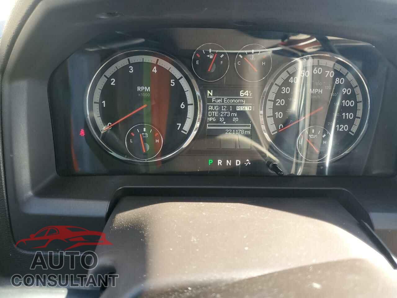 DODGE RAM 1500 2012 - 1C6RD7GTXCS134860