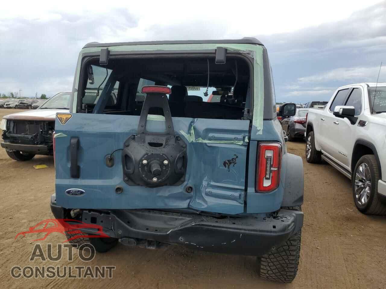 FORD BRONCO 2022 - 1FMEE5DP3NLB07055