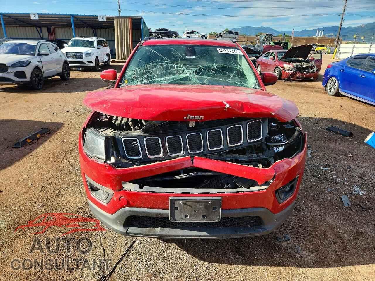 JEEP COMPASS 2017 - 3C4NJDBB8HT659662