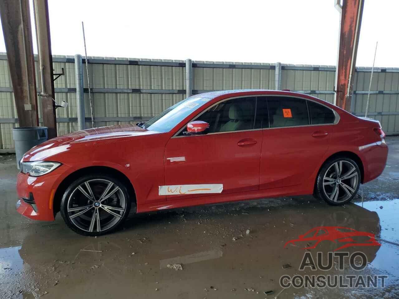 BMW 3 SERIES 2022 - 3MW5R7J01N8C27730