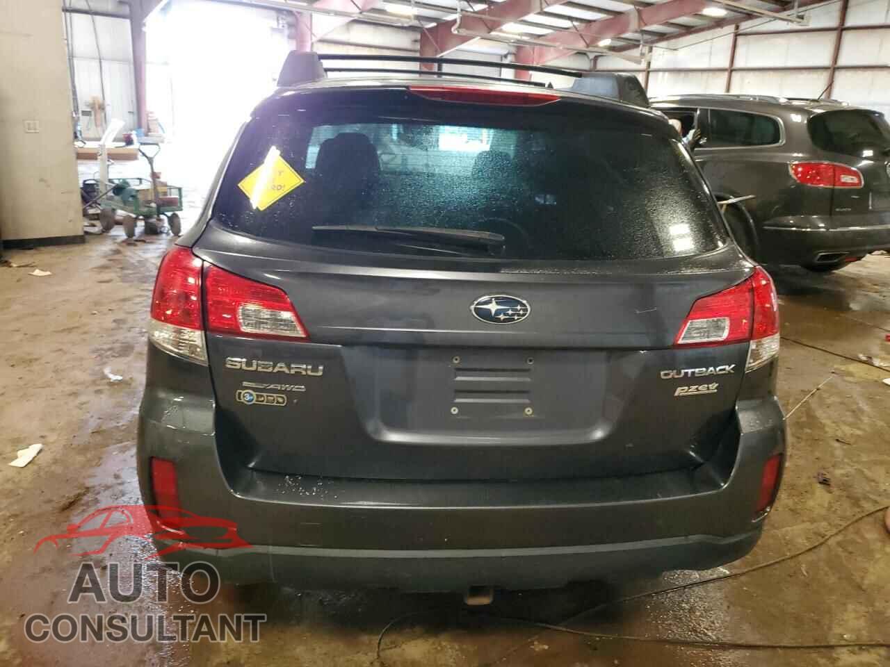 SUBARU OUTBACK 2012 - 4S4BRBCC1C3302010
