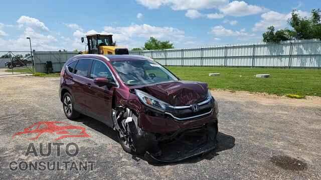 HONDA CRV 2016 - 5J6RM4H91GL035669