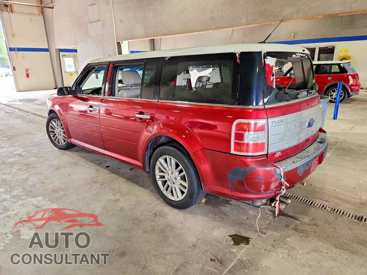 FORD FLEX 2009 - 2FMEK63C29BB06787