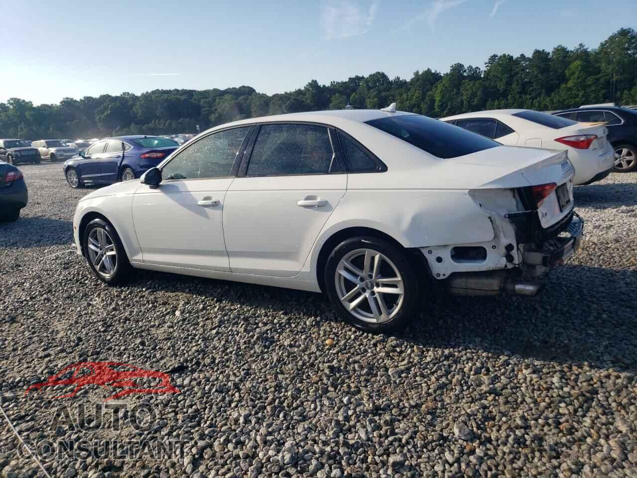 AUDI A4 2017 - WAUGMAF48HN052667