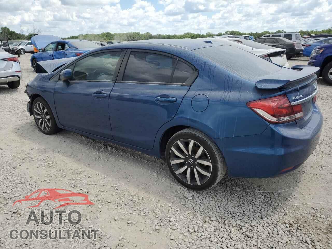 HONDA CIVIC 2015 - 2HGFB2F95FH504863