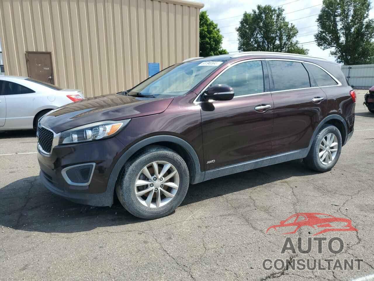 KIA SORENTO 2016 - 5XYPGDA33GG010049