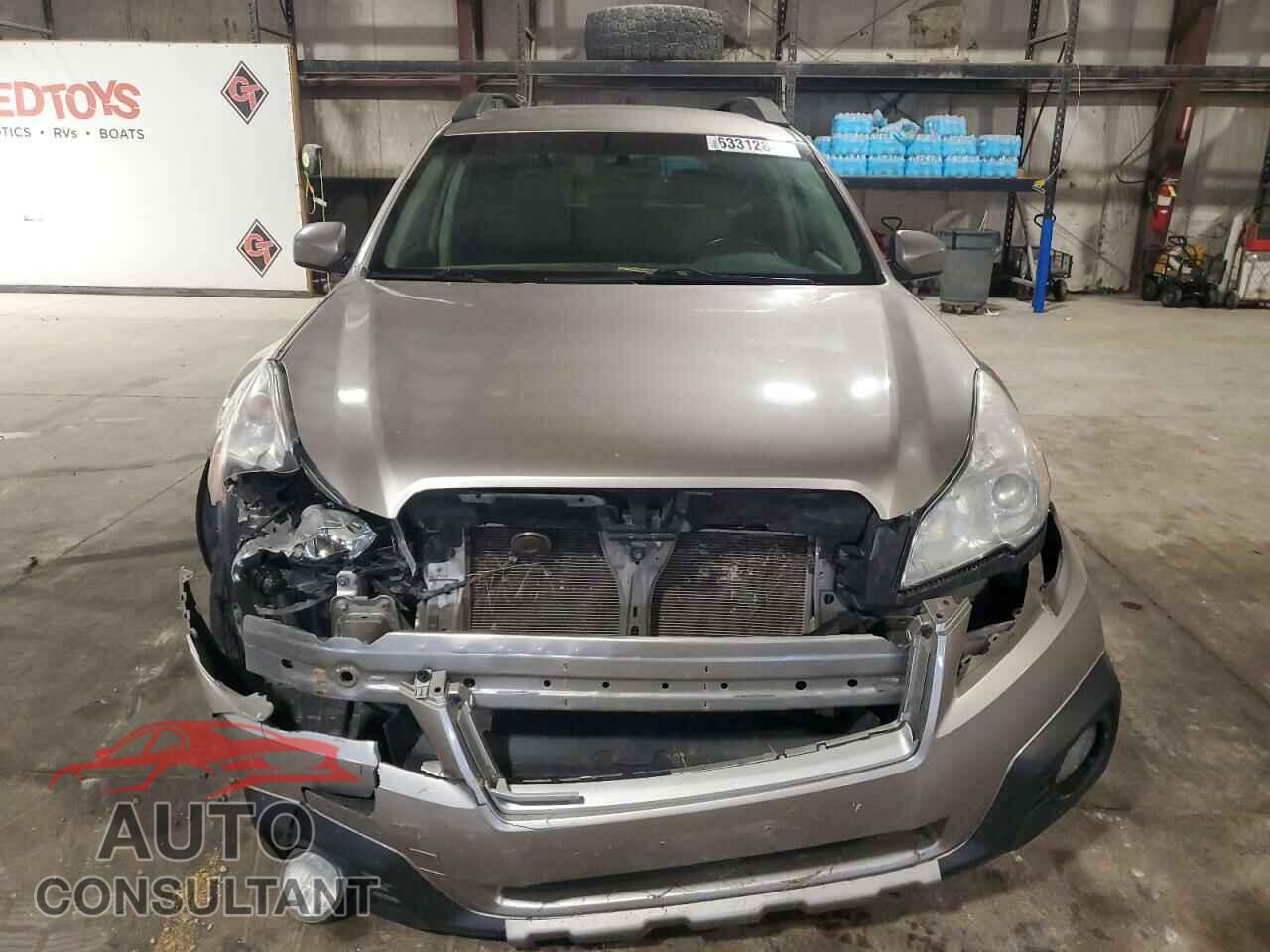 SUBARU OUTBACK 2014 - 4S4BRCCC6E3323430