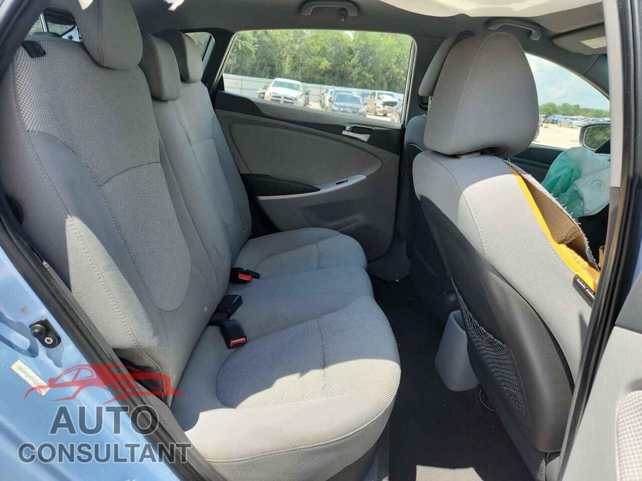 HYUNDAI ACCENT 2012 - KMHCT5AE1CU043699