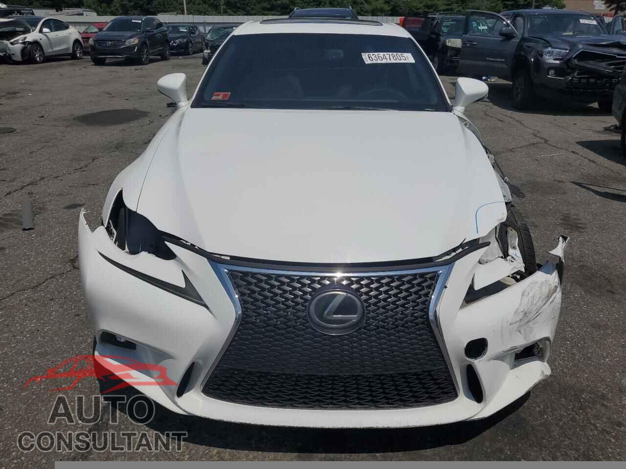 LEXUS IS 2014 - JTHCE1D20E5003084