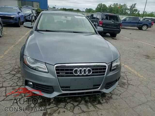 AUDI A4 2012 - WAUBFAFL2CA114625