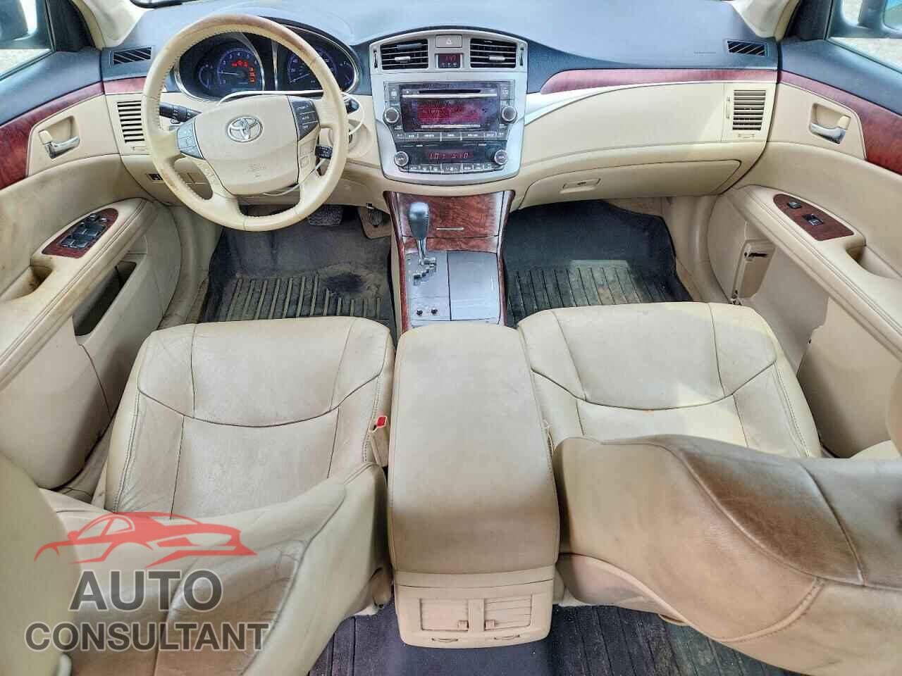 TOYOTA AVALON 2012 - 4T1BK3DB0CU459621