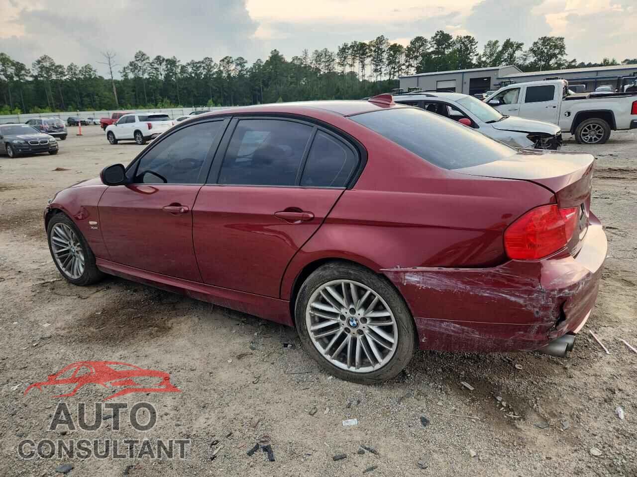 BMW 3 SERIES 2011 - WBAPK5C55BF123710
