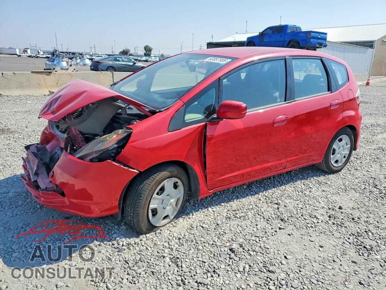 HONDA FIT 2012 - JHMGE8H39CC024277