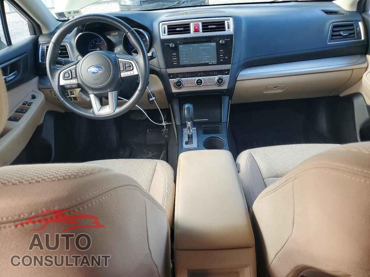 SUBARU OUTBACK 2017 - 4S4BSAFC0H3228578