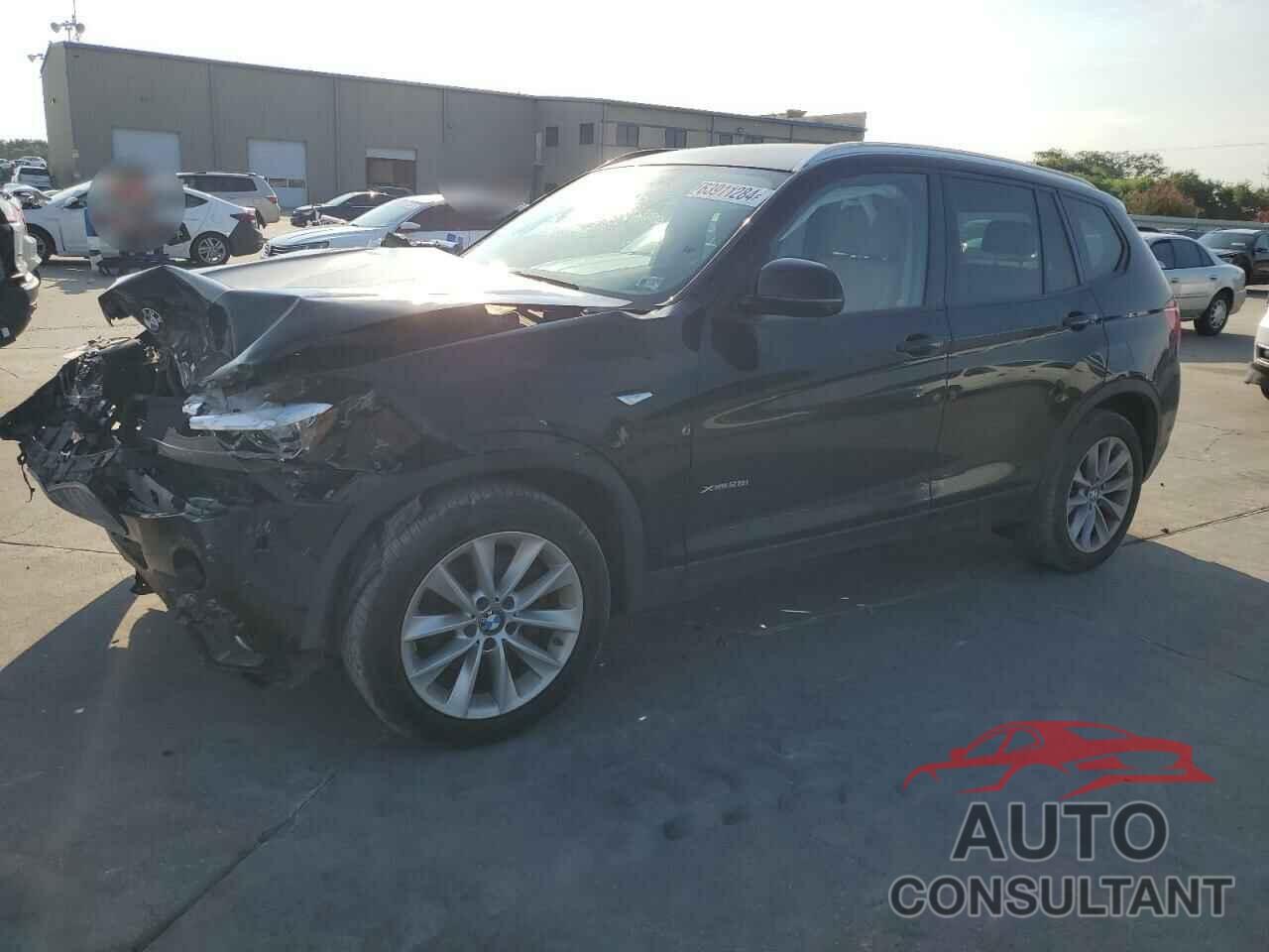 BMW X3 2016 - 5UXWX9C59G0D66228