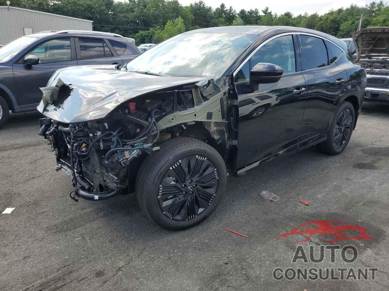 NISSAN MURANO 2025 - 5N1AZ3DT3SC100820