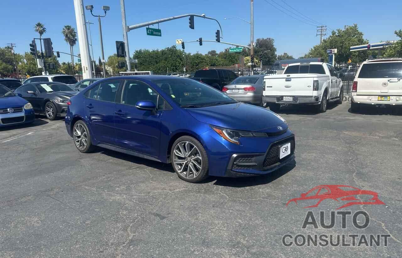 TOYOTA COROLLA 2021 - 5YFS4MCE6MP071436