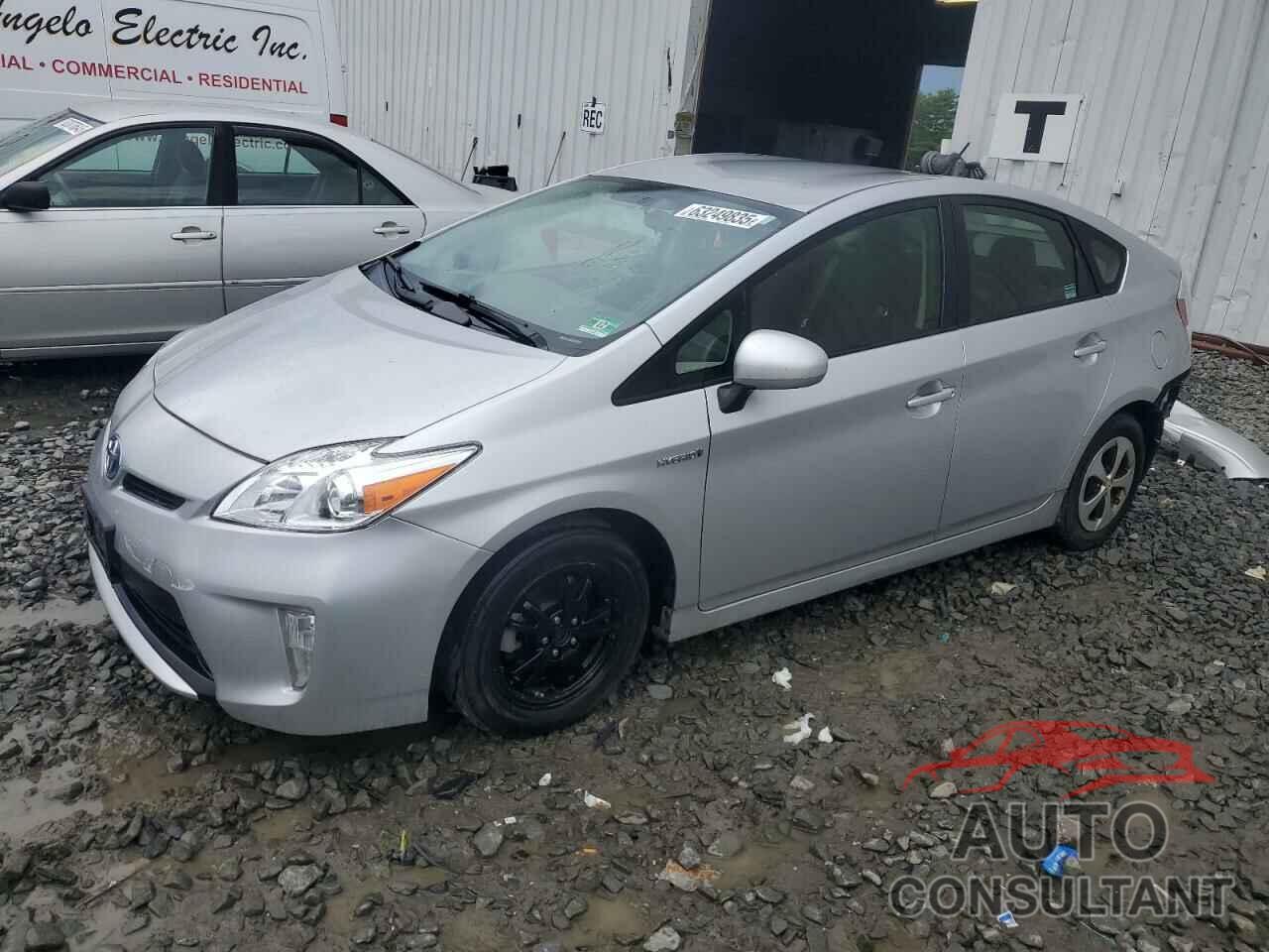 TOYOTA PRIUS 2012 - JTDKN3DU8C1614057